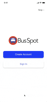 gif of bus spot